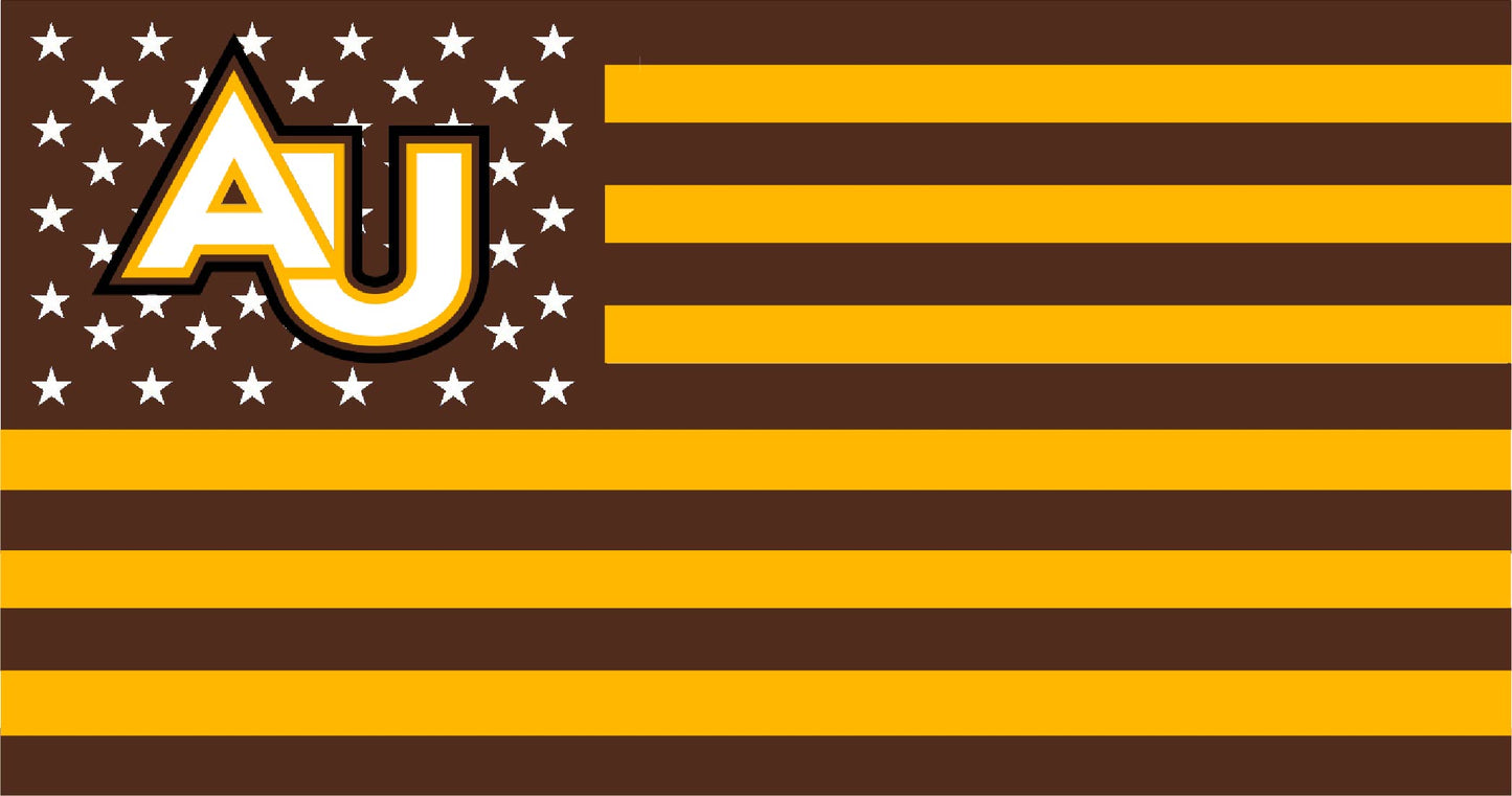 Adelphi University American Flag
