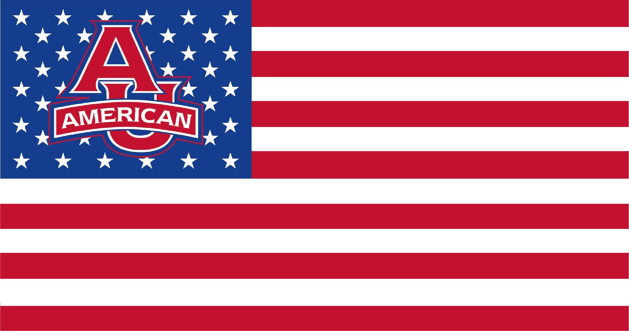 American University Flag – Flags University