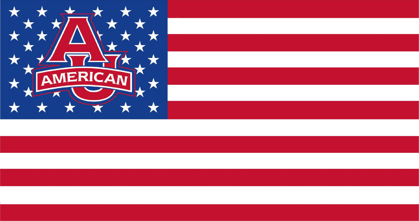 American University Flag