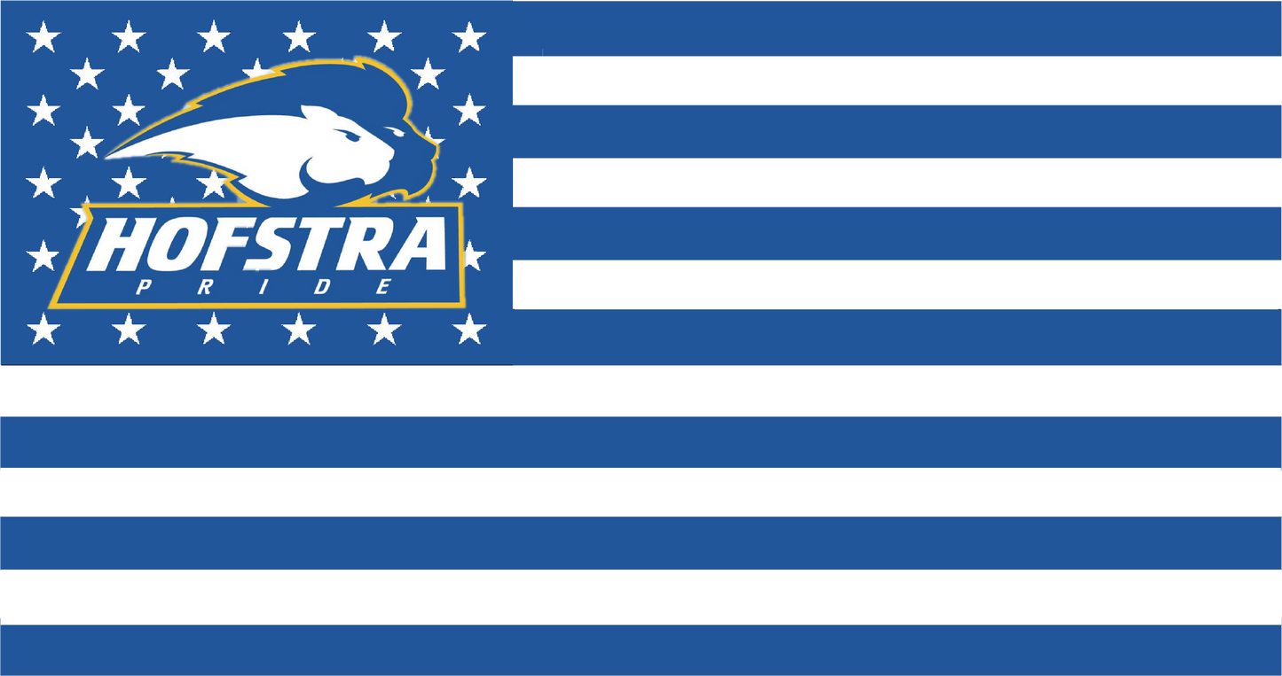 Hofstra University American Flag