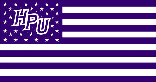 High Point University American Flag