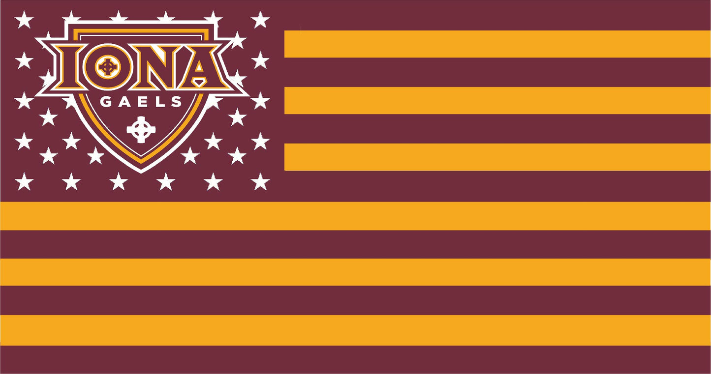 Iona College American Flag