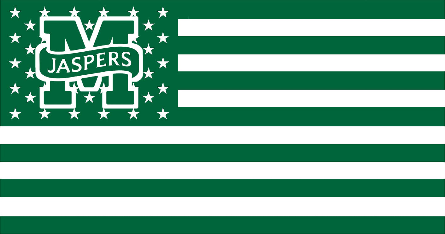 Manhattan College American Flag