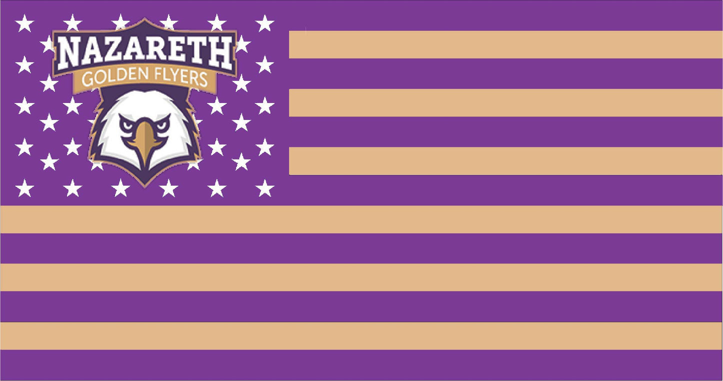 Nazareth College American Flag