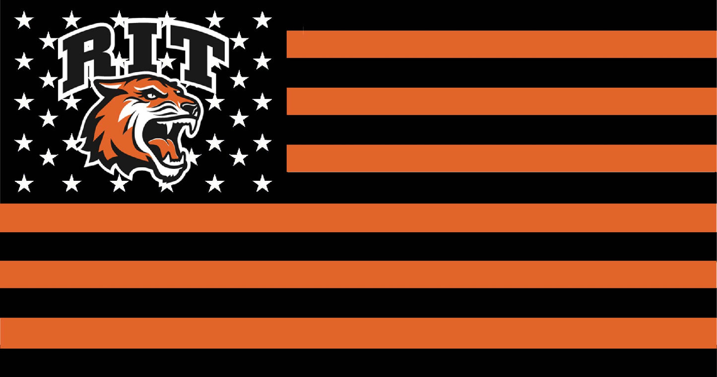 Rochester Institute of Technology American Flag