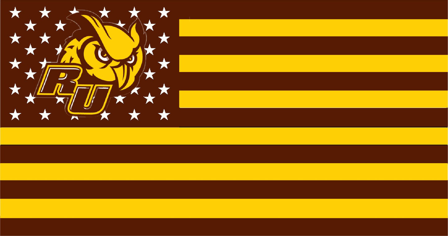 Rowan University American Flag