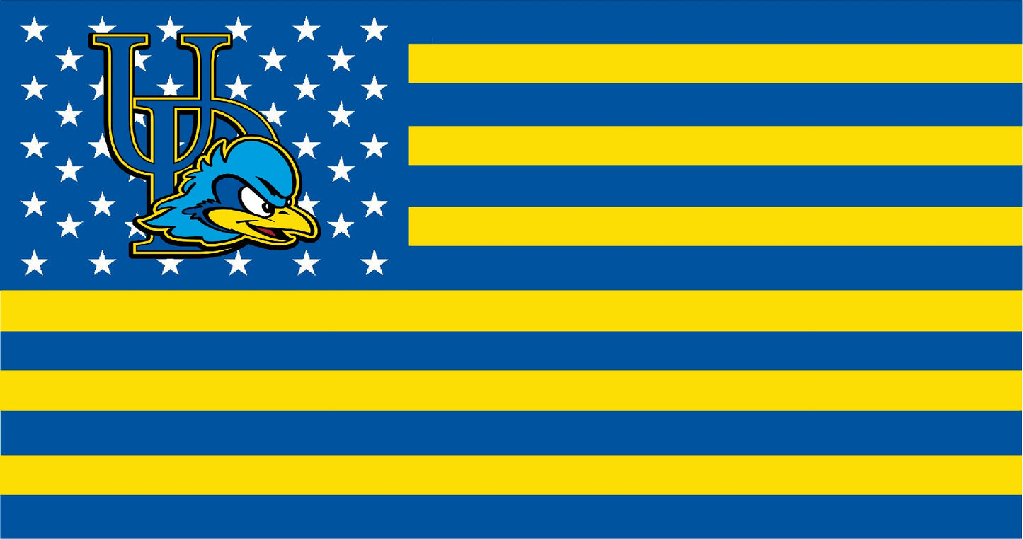 University of Delaware American Flag