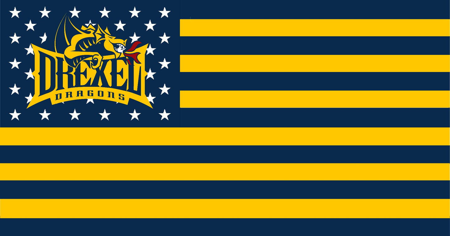Drexel University American Flag