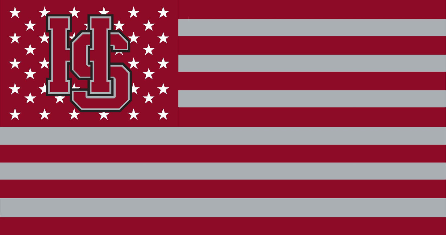 Hampden-Sydney College American Flag