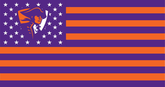 Hobart College American Flag