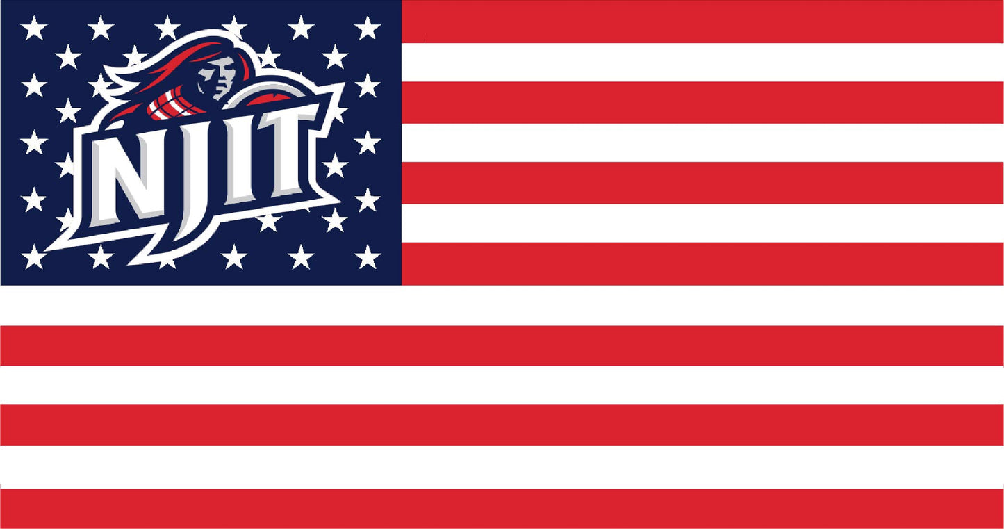 NJIT American Flag