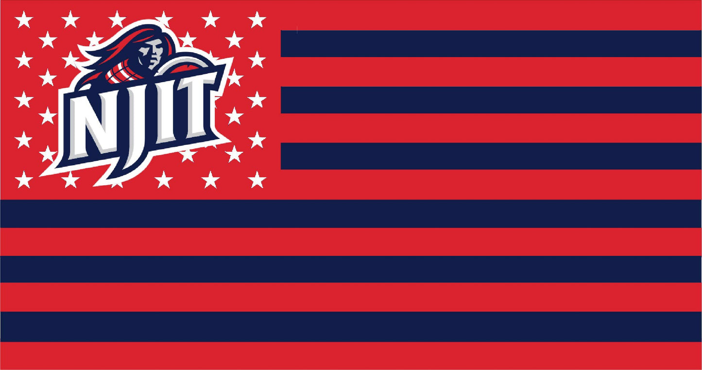NJIT American Flag