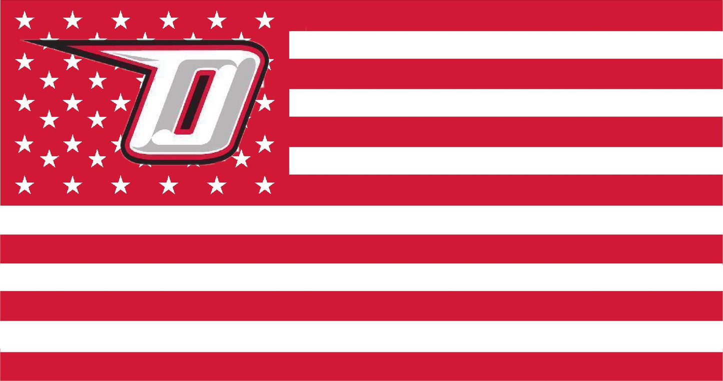 SUNY Oneonta American Flag