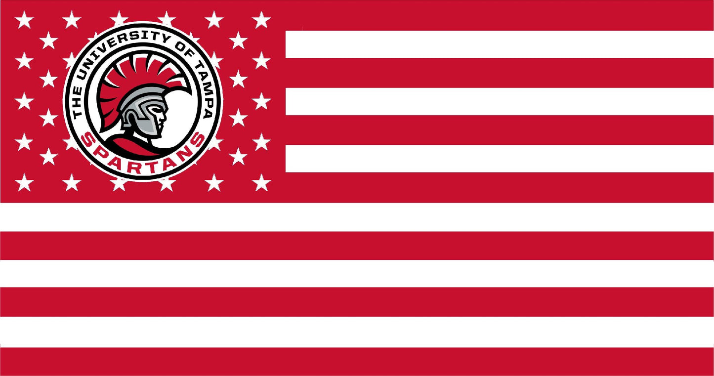 University of Tampa American Flag