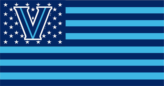Villanova American Flag