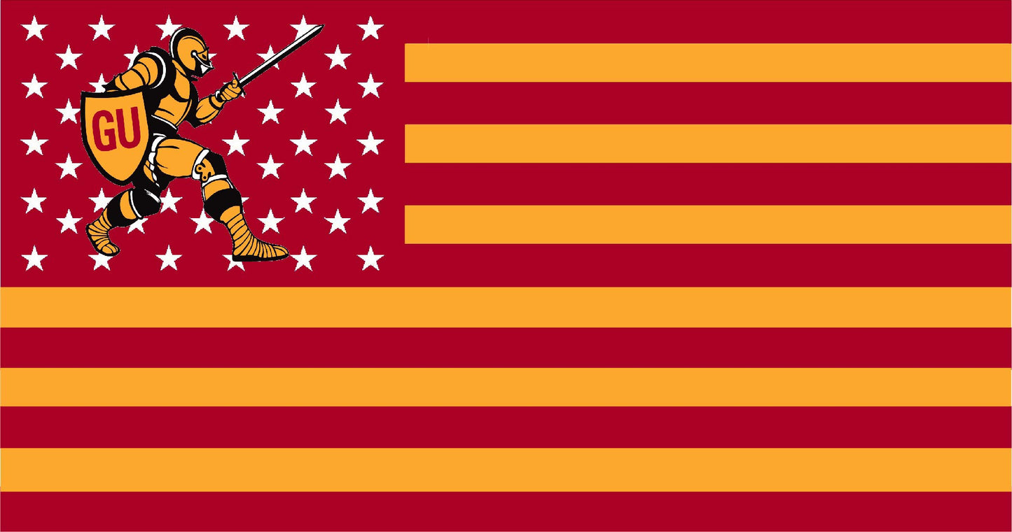 Gannon University American Flag