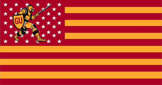 Gannon University American Flag
