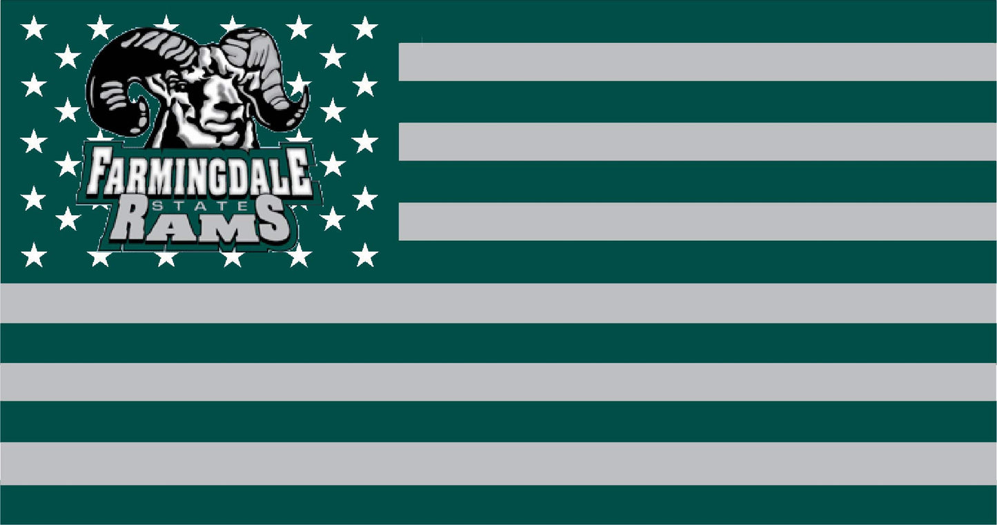 SUNY Farmingdale American Flag