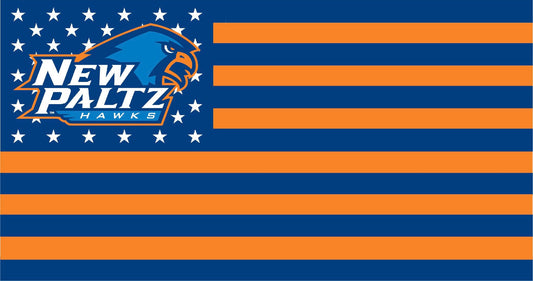 SUNY New Paltz American Flag