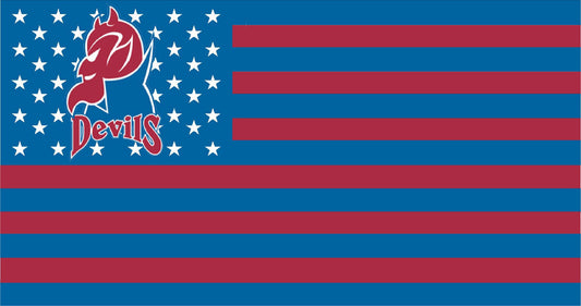 Fairleigh Dickinson Devils American Flag