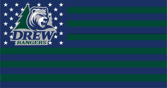 Drew University American Flag