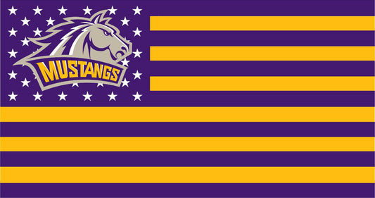 Western New Mexico University American Flag