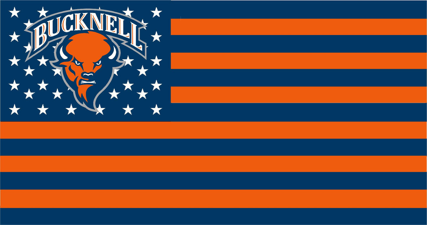Bucknell American Flag