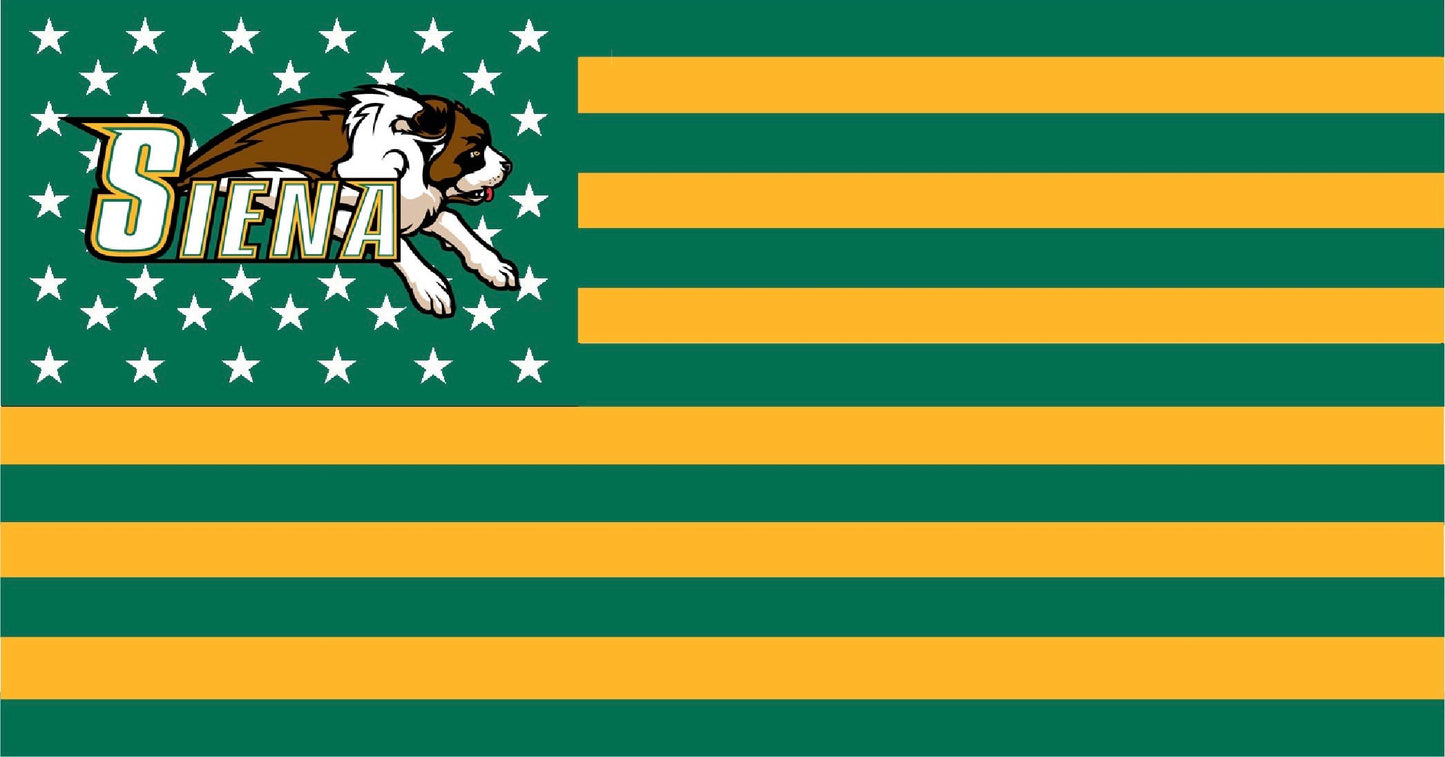 Siena College American Flag