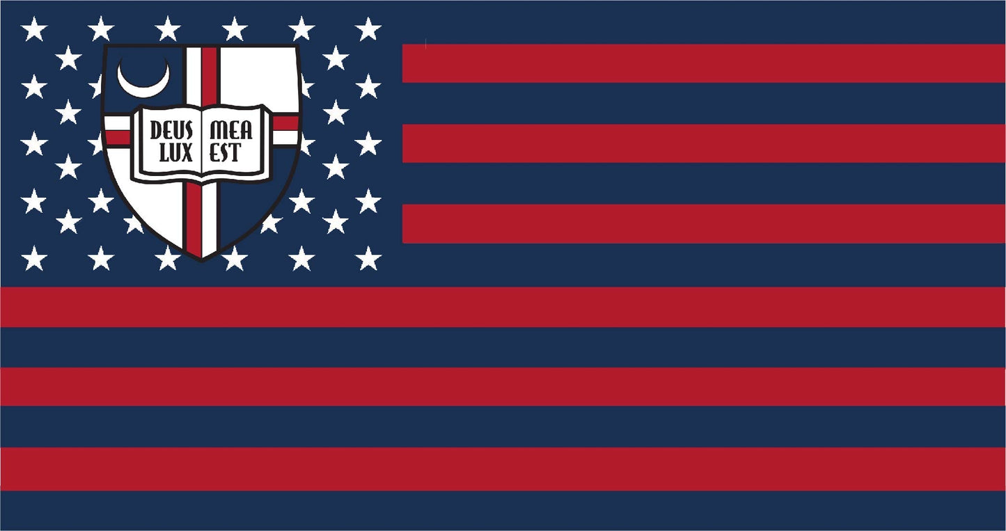 Catholic University American Flag