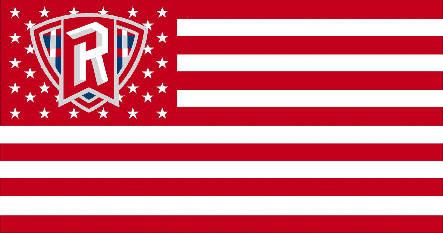 Radford University American Flag