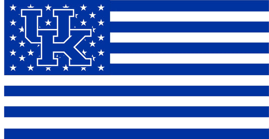 University of Kentucky American Flag