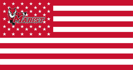 Marist College American Flag