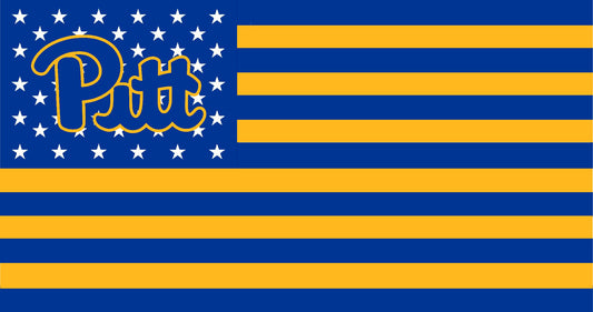 University of Pittsburgh American Flag