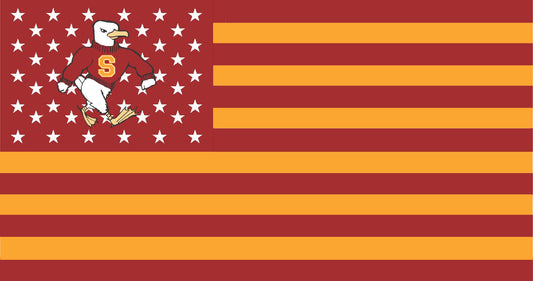 Salisbury University American Flag