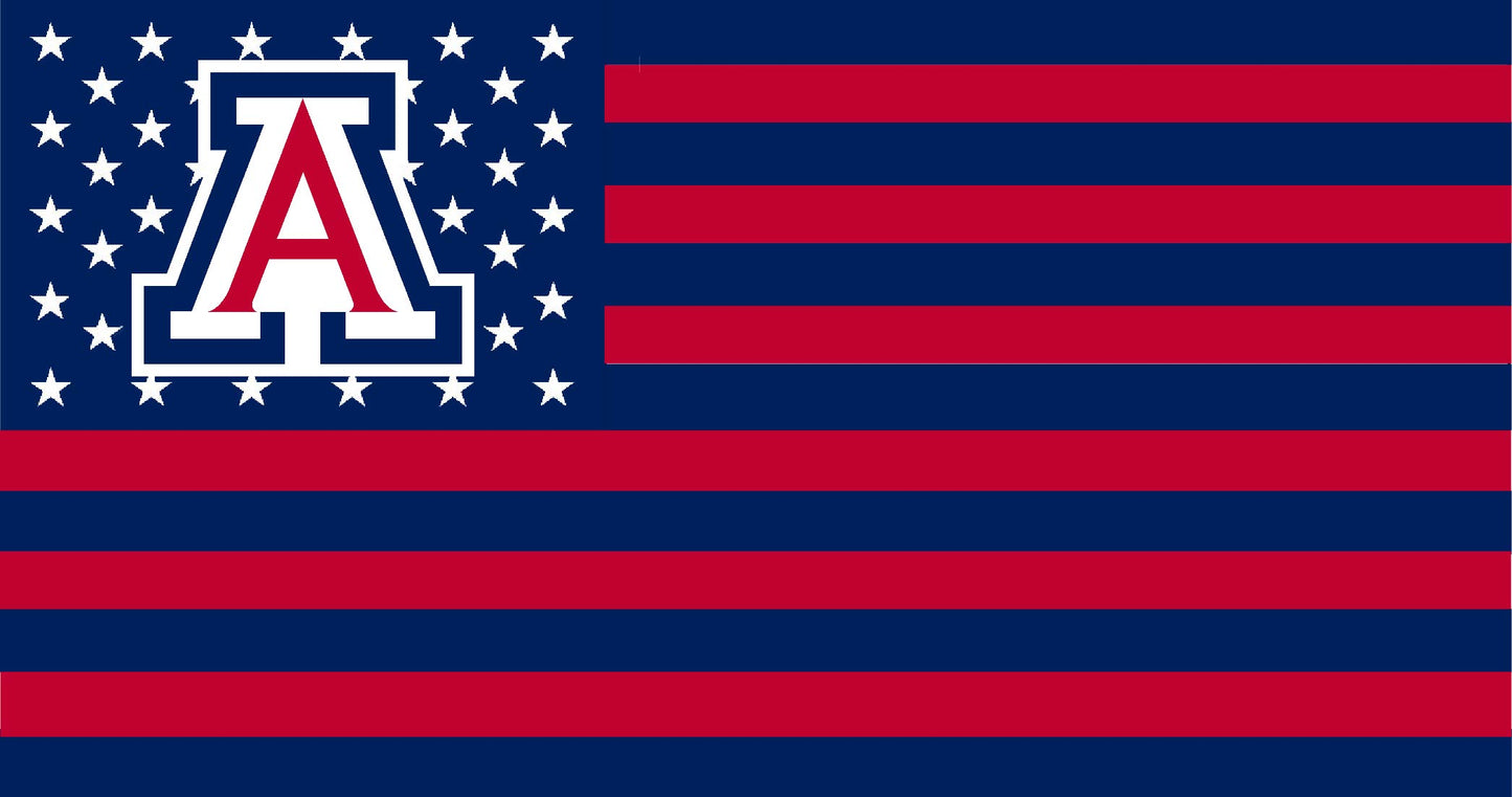 University of Arizona American Flag