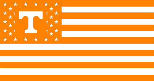 University of Tennessee American Flag